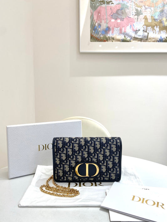 Dior - Oblique CD 2-in-1 WOC - Cloth - Multicolour - (mini)