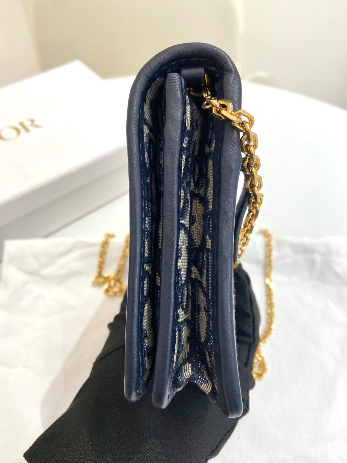 Dior - Oblique CD 2-in-1 WOC - Cloth - Multicolour - (mini)
