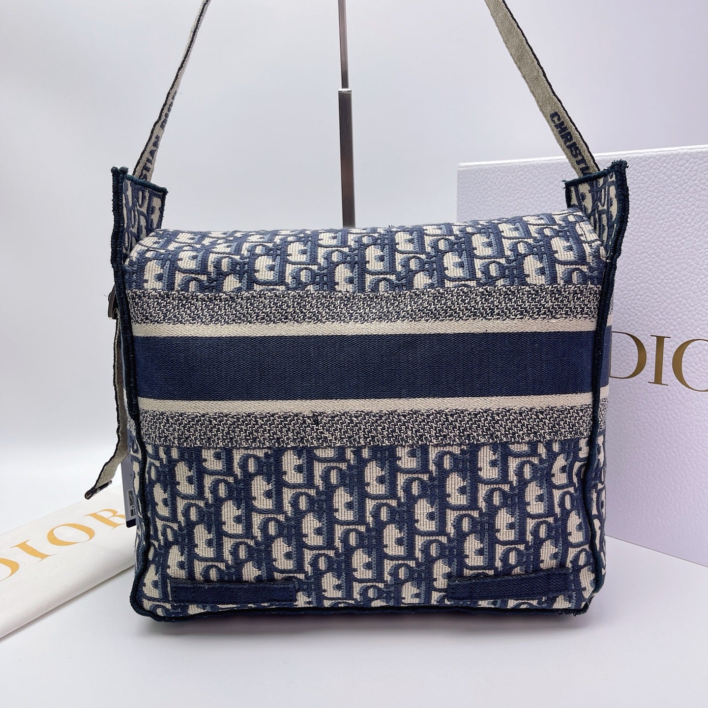 Dior - Oblique - Cloth - Blue - (medium)