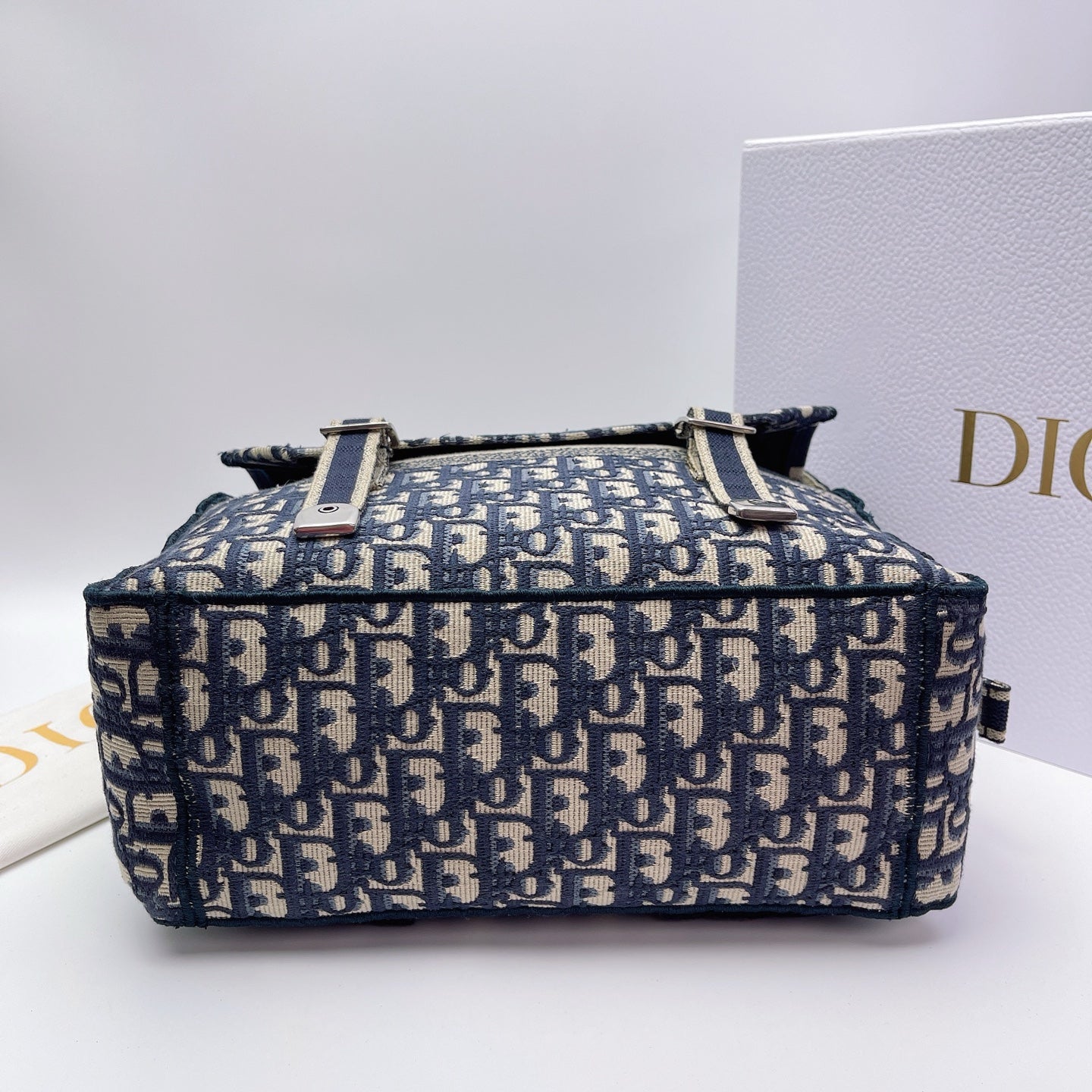 Dior - Oblique - Cloth - Blue - (medium)