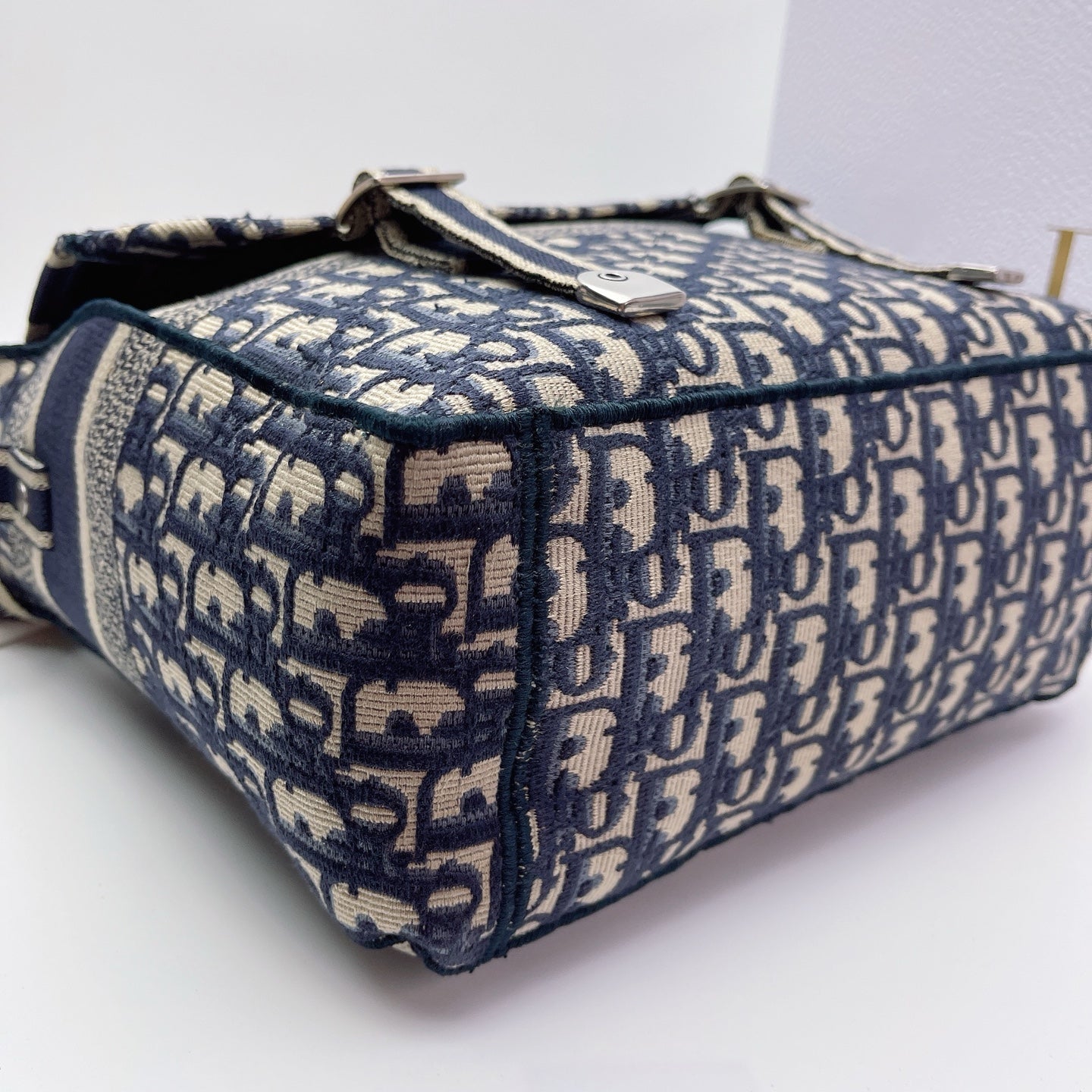 Dior - Oblique - Cloth - Blue - (medium)