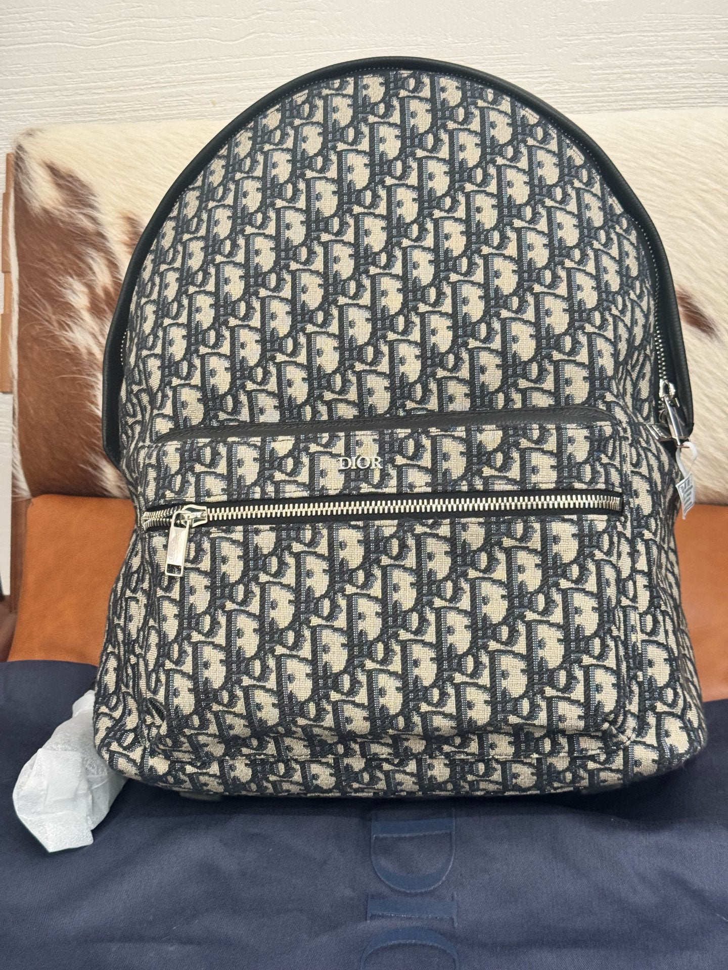 Dior - Oblique - Cloth - Multicolour - (medium)