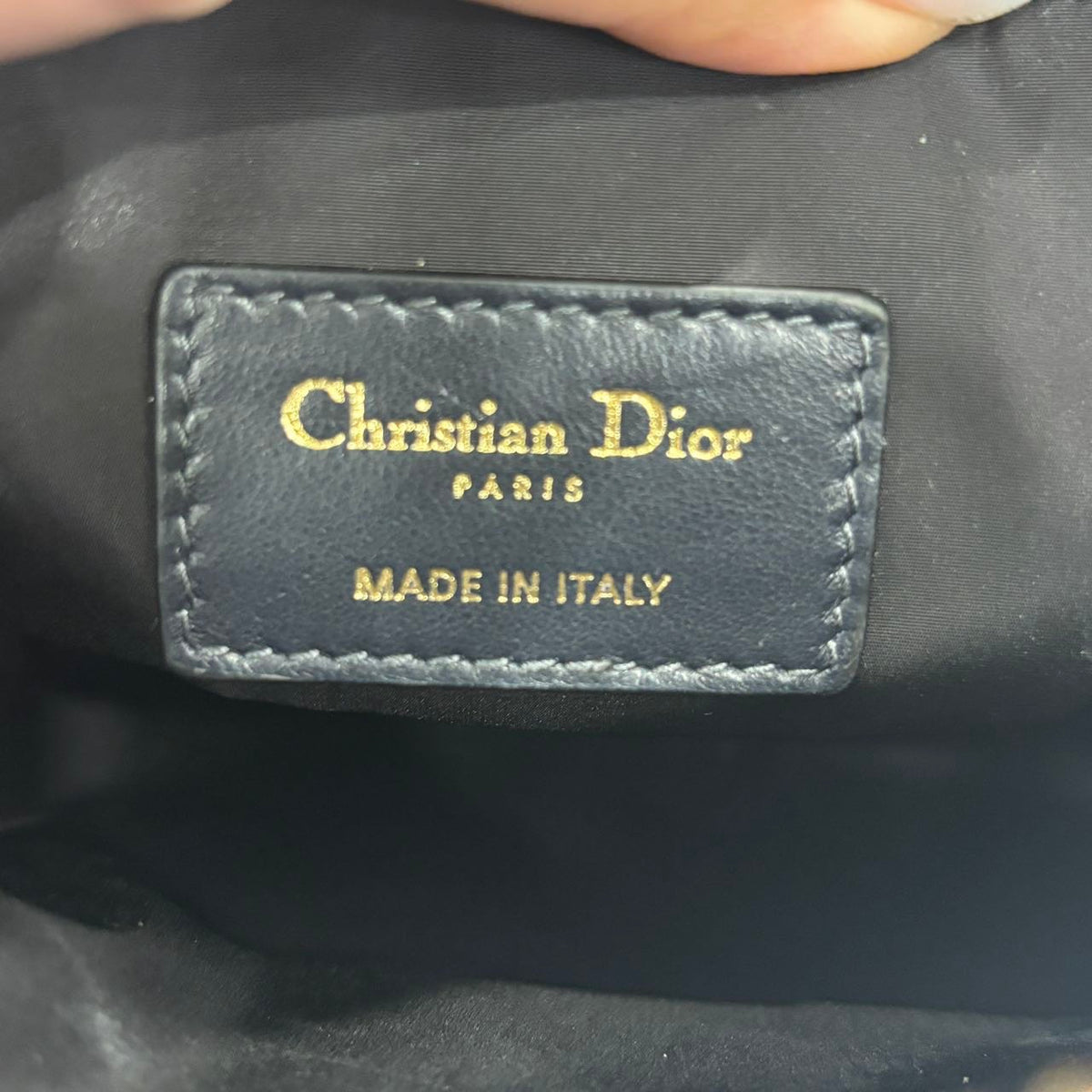 Dior - Oblique - Cloth - Multicolour - (small)