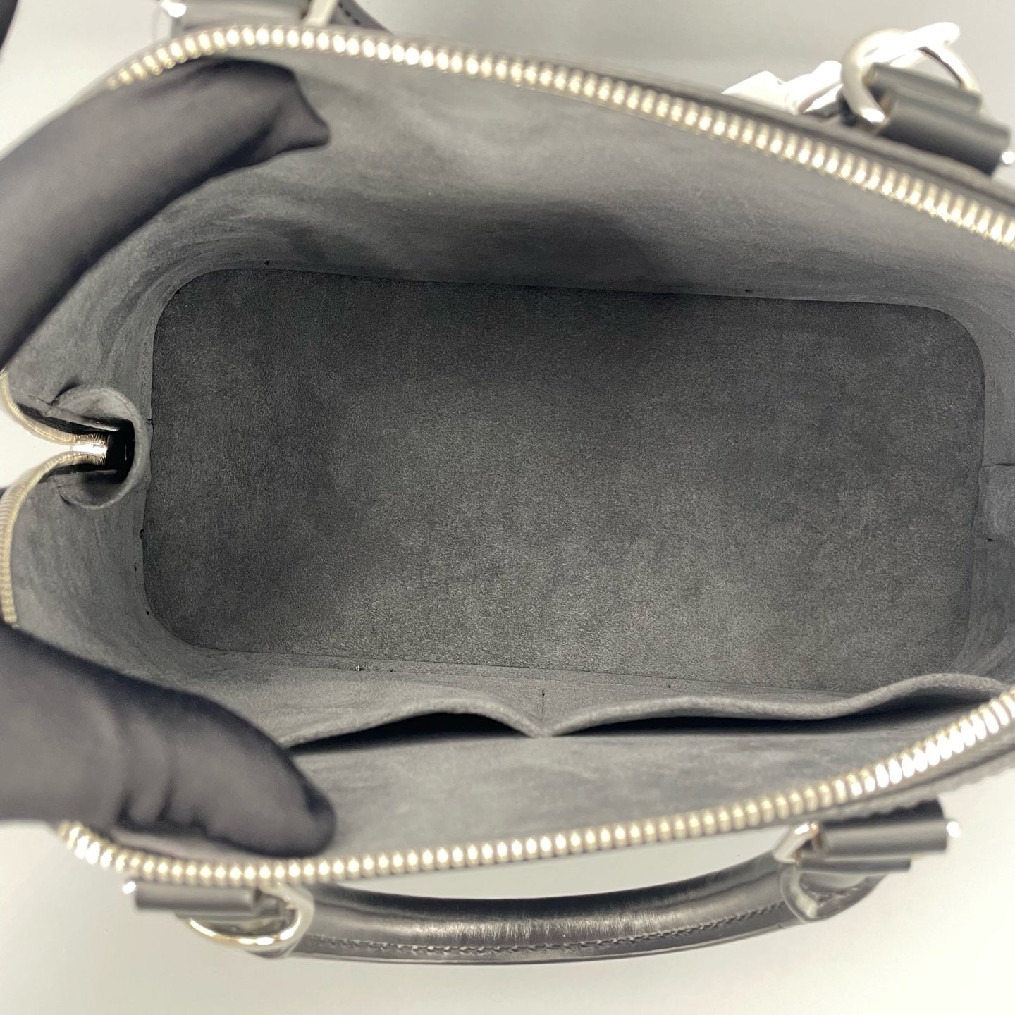 Dior - Oblique Messenger Bag - Canvas and Leather - Light Blue and Grey - (small)