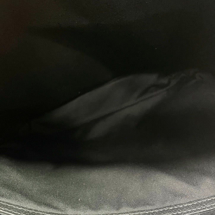 Dior - Oblique Saddle Backpack - Dior Oblique jacquard canvas with grained leather accents - Navy and Beige with Black accents - (Large)
