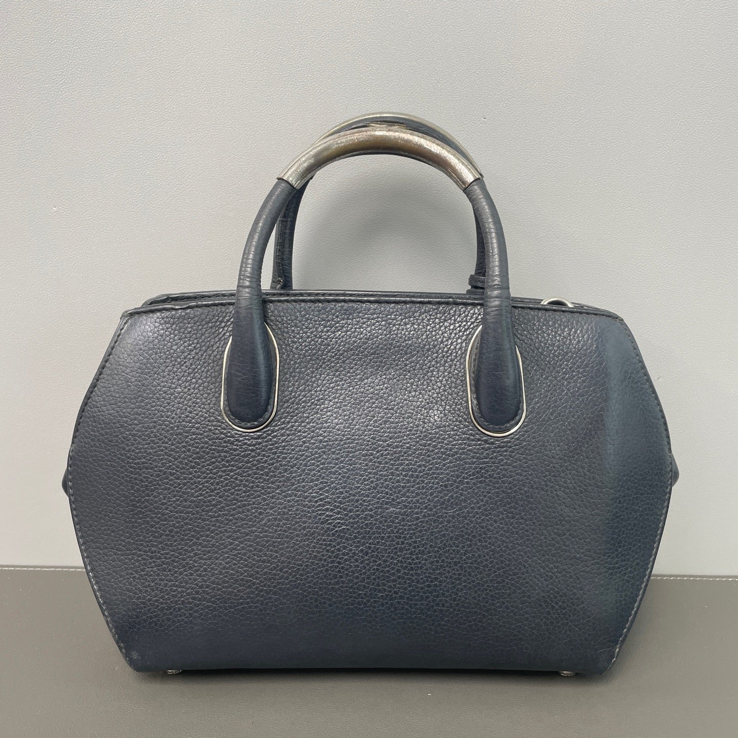 Dior - Open Bar - Leather - Black - (Small)