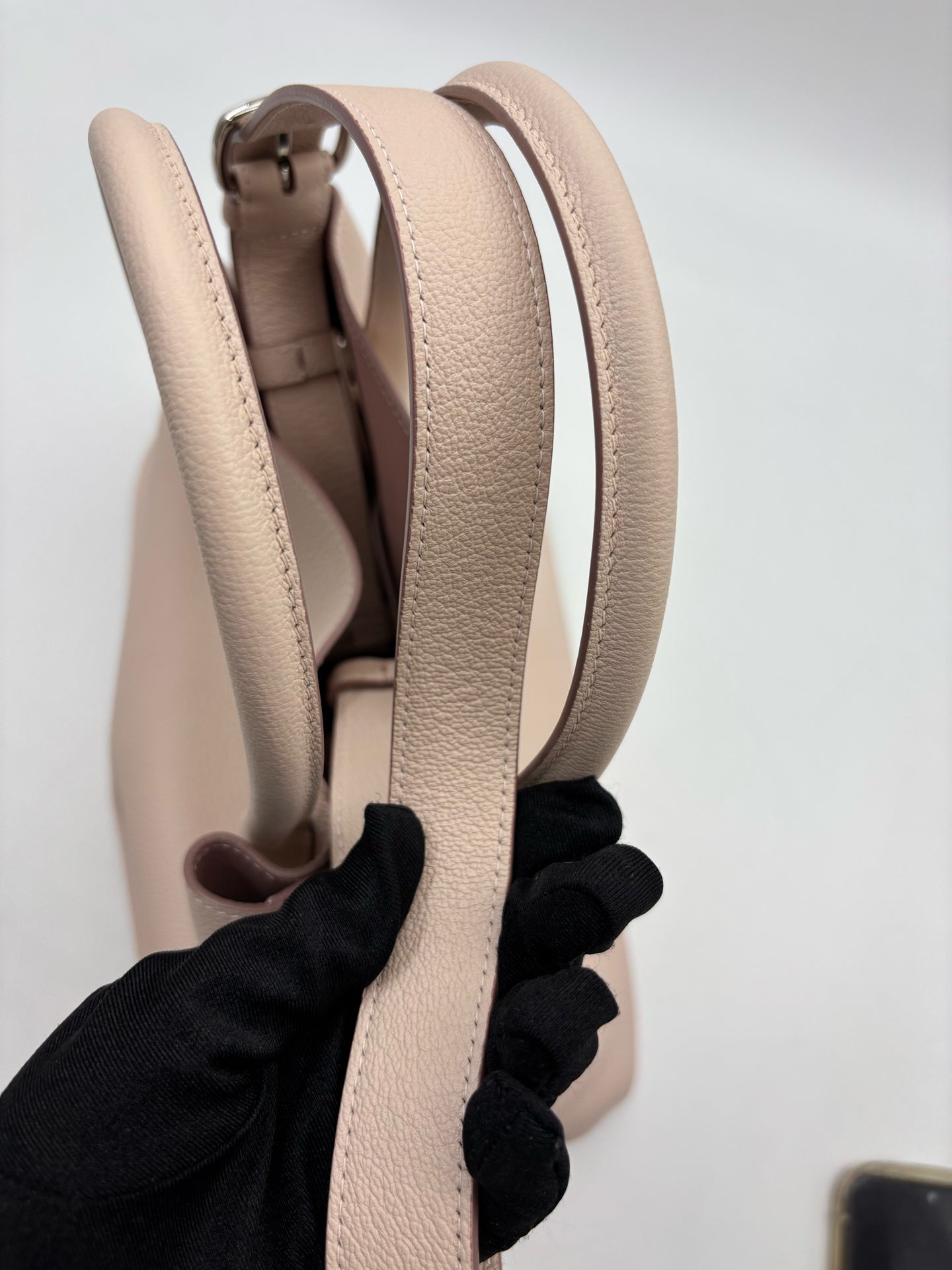 Dior - Open Bar - Leather - Pink - (Large)