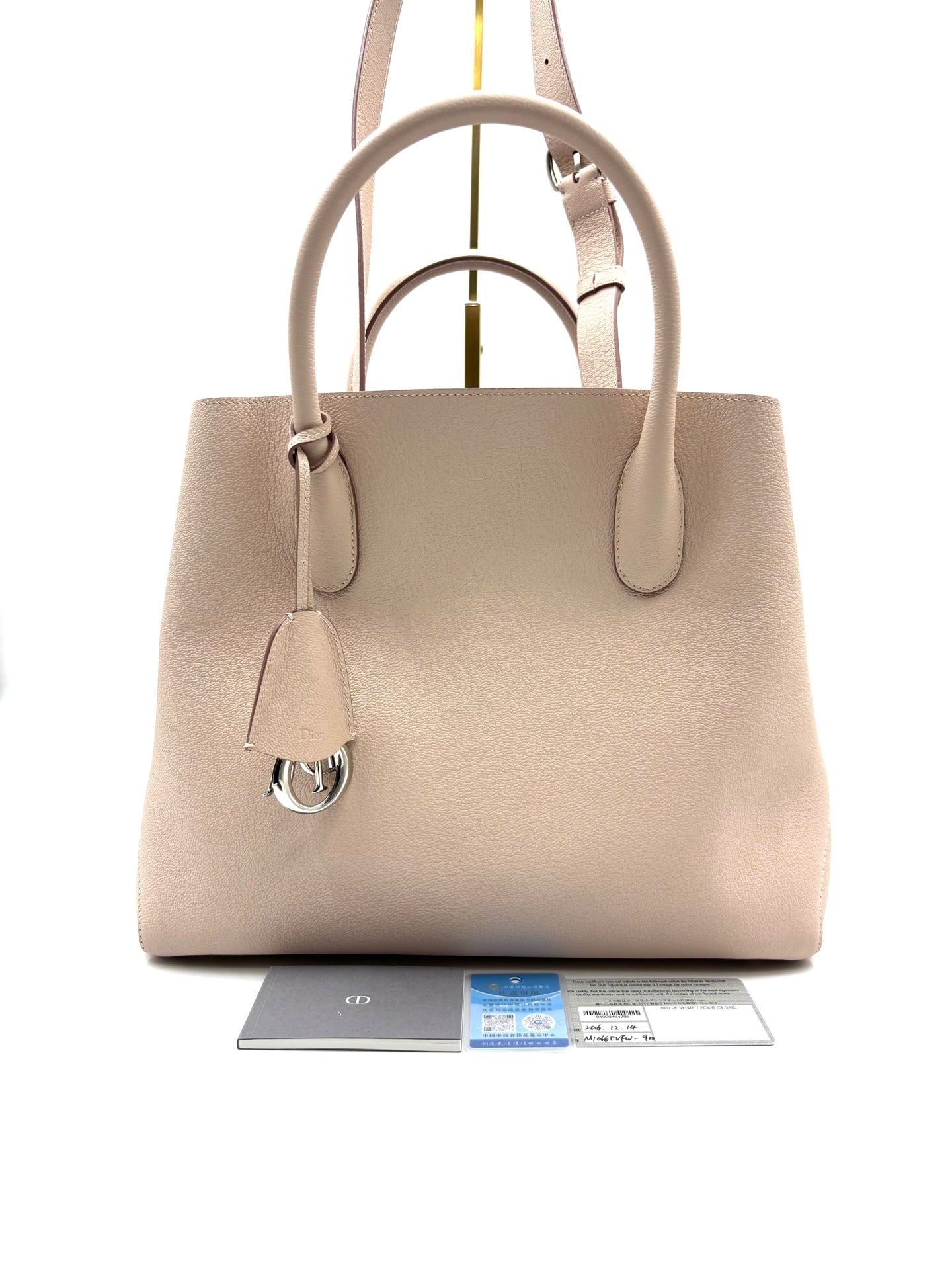 Dior - Open Bar - Leather - Pink - (medium)