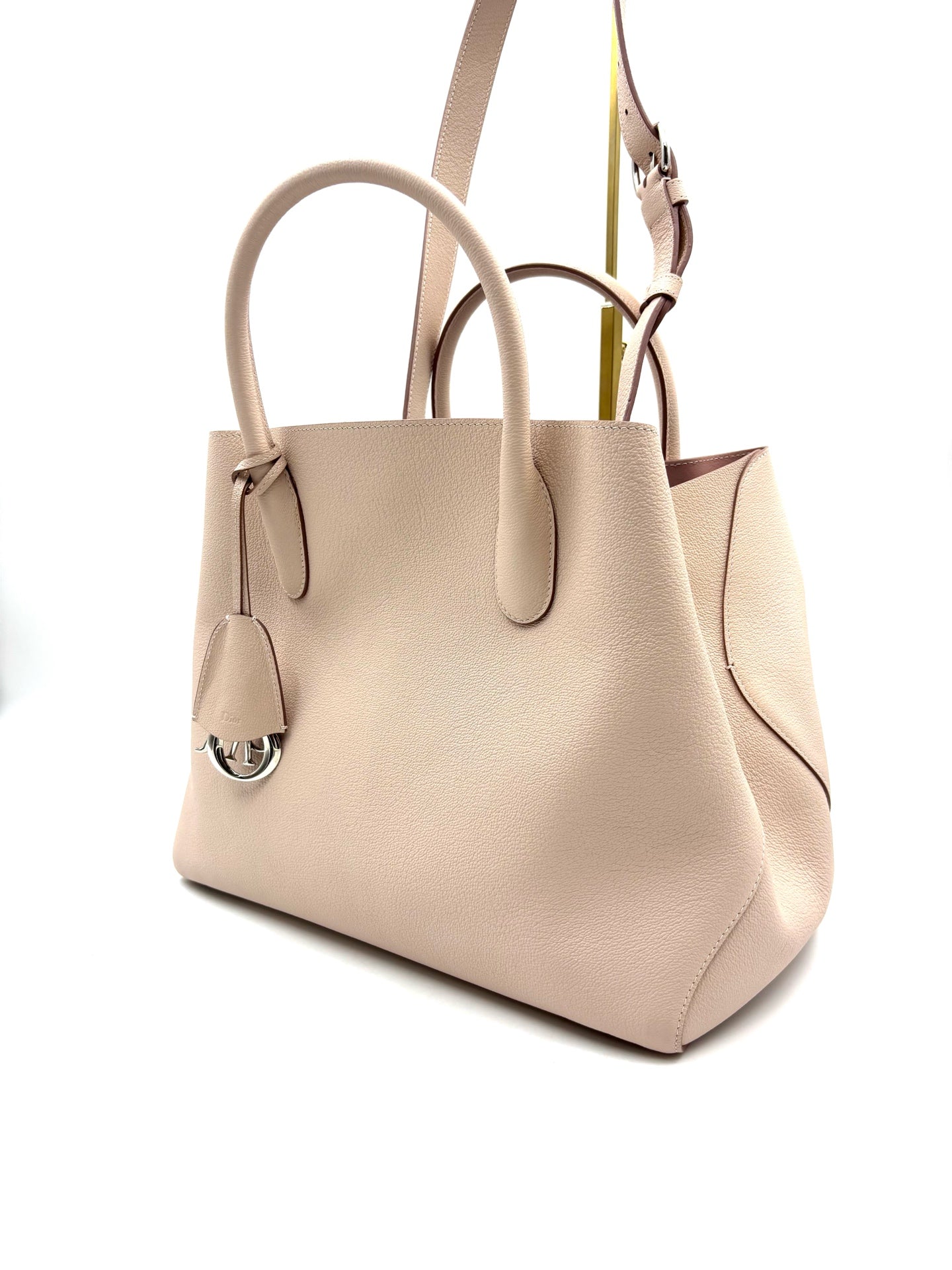 Dior - Open Bar - Leather - Pink - (medium)