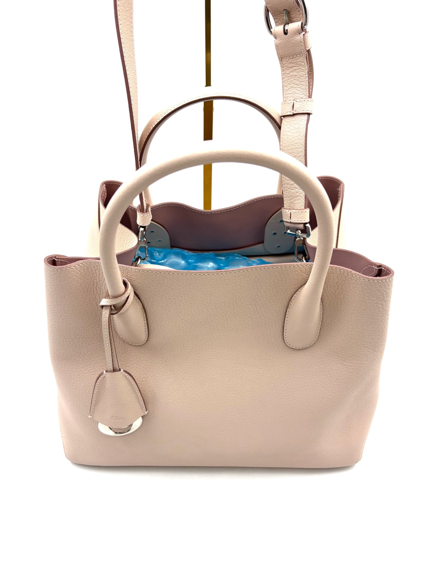 Dior - Open Bar - Leather - Pink - (medium)