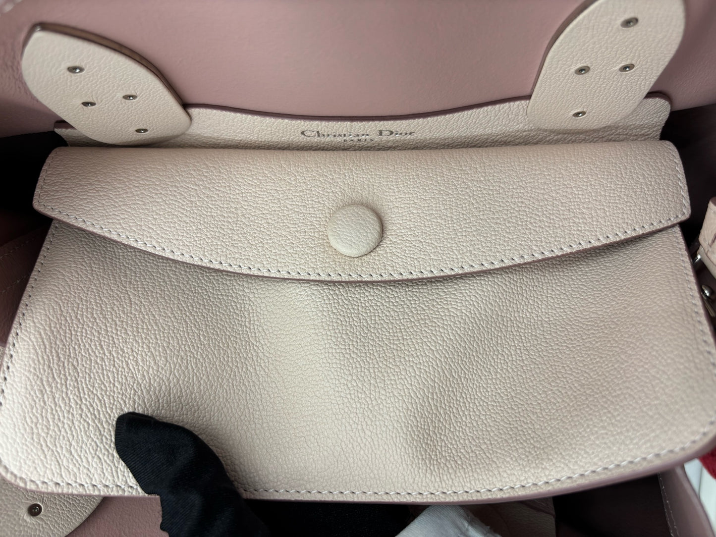 Dior - Open Bar - Leather - Pink - (medium)