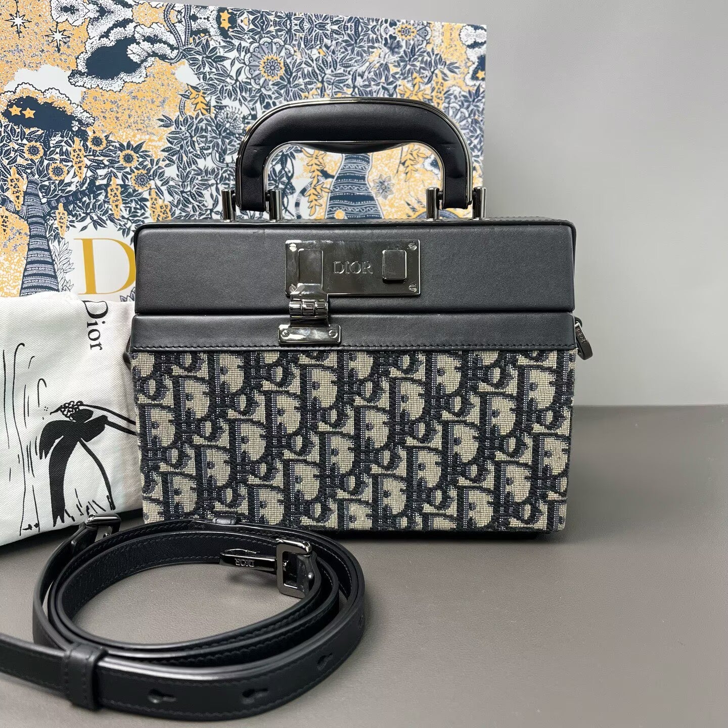 Dior - Other - Canvas and Leather - Black - (small)