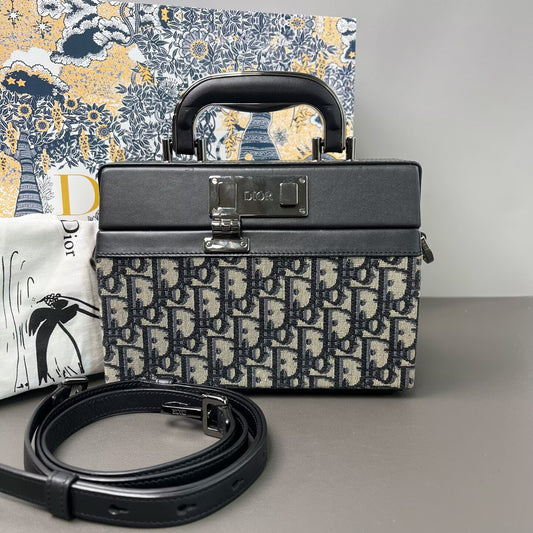 Dior - Other - Canvas and Leather - Black - (small)