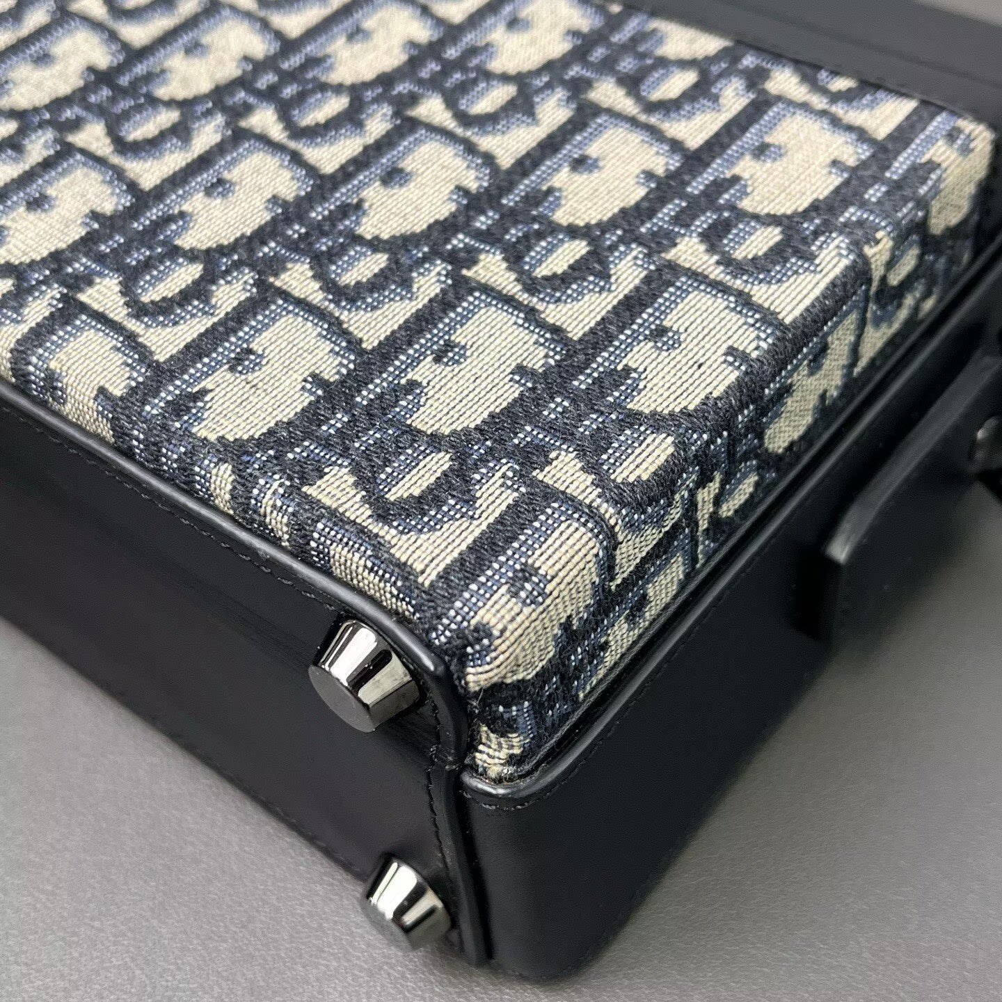 Dior - Other - Canvas and Leather - Black - (small)