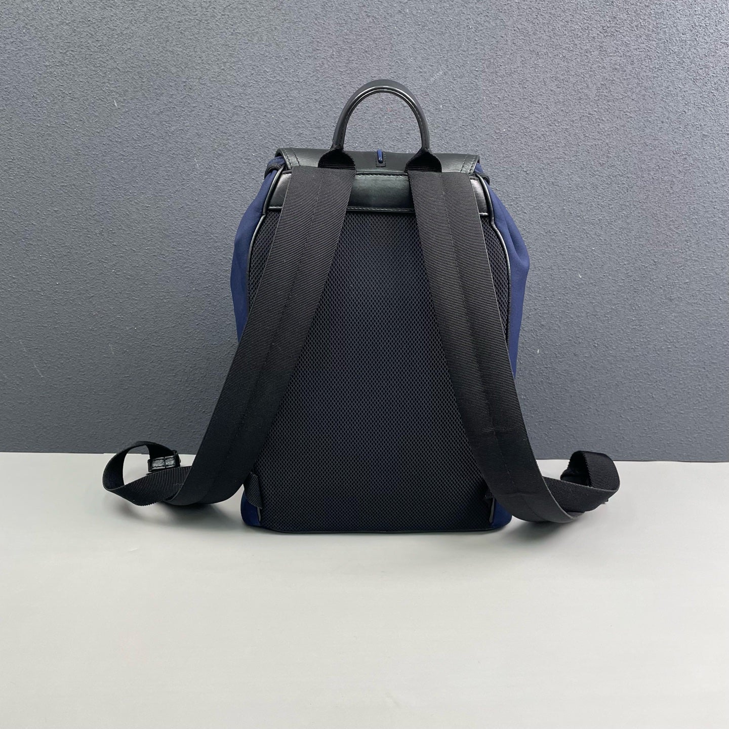 Dior - Other - Canvas and leather - Navy and Black - (medium)