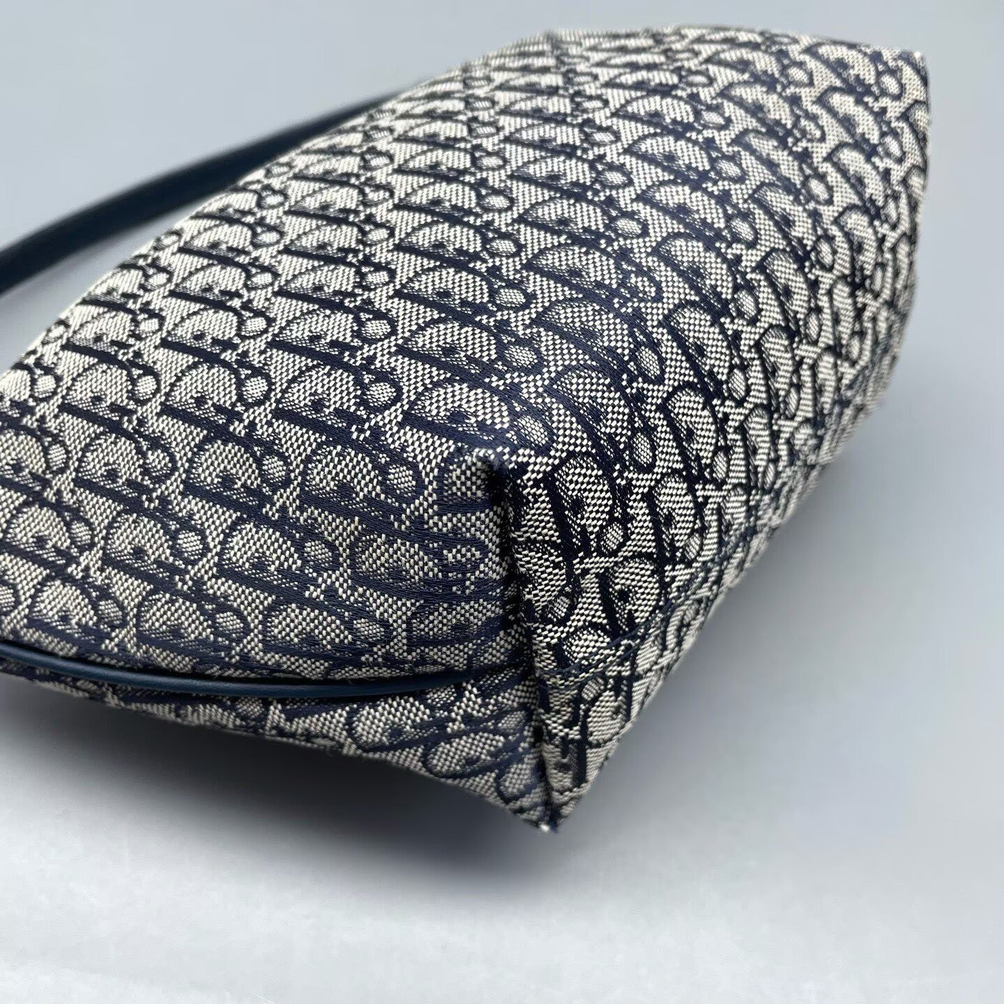 Dior - Other - Canvas with leather trim - Blue and Beige - (mini)