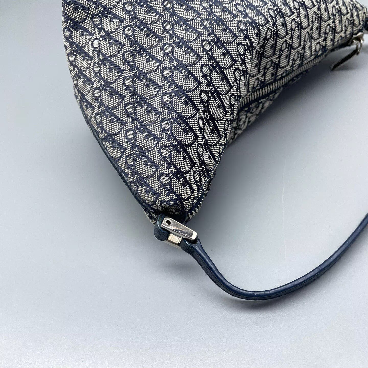 Dior - Other - Canvas with leather trim - Blue and Beige - (mini)