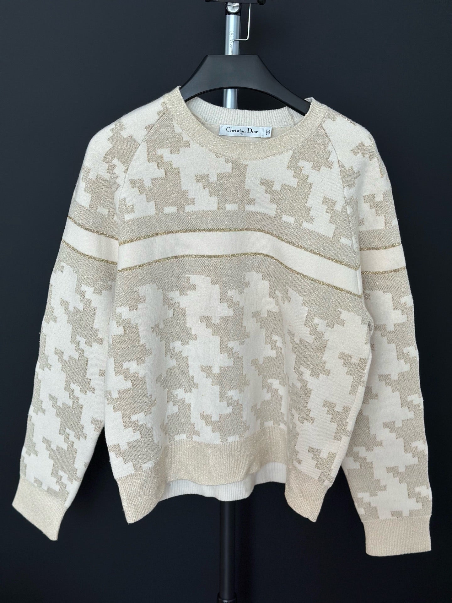 Dior - Other - Cashmere - Beige - (36)