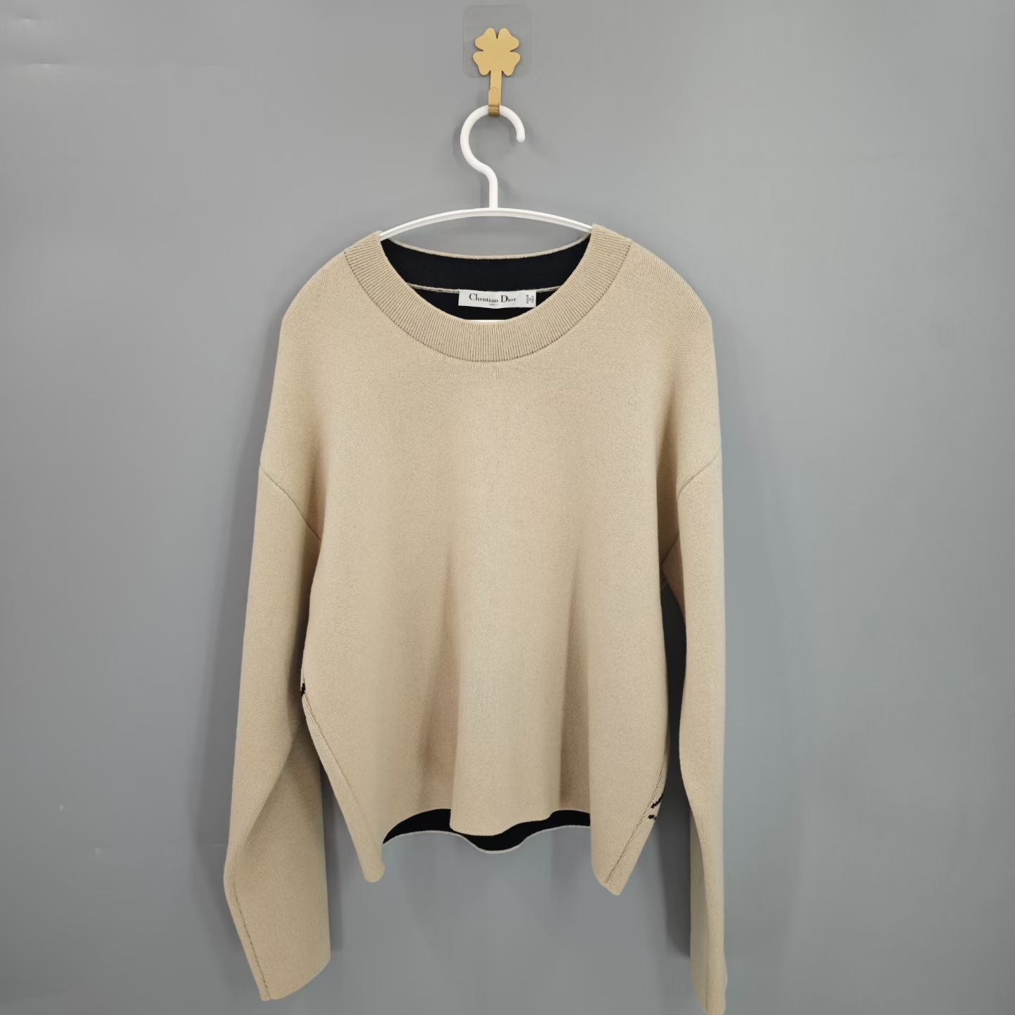 Dior - Other - Cashmere - Beige - (36)