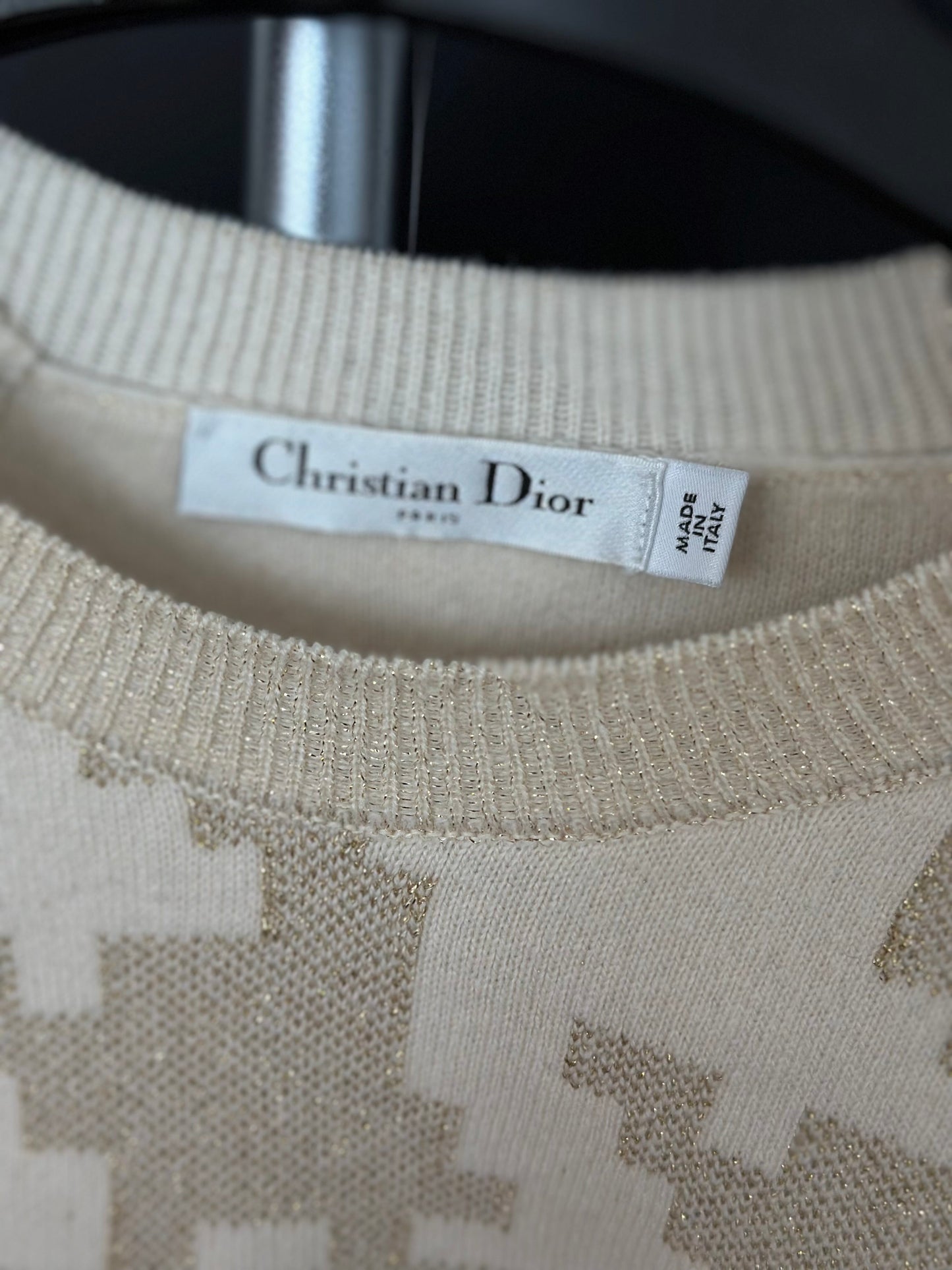 Dior - Other - Cashmere - Beige - (36)