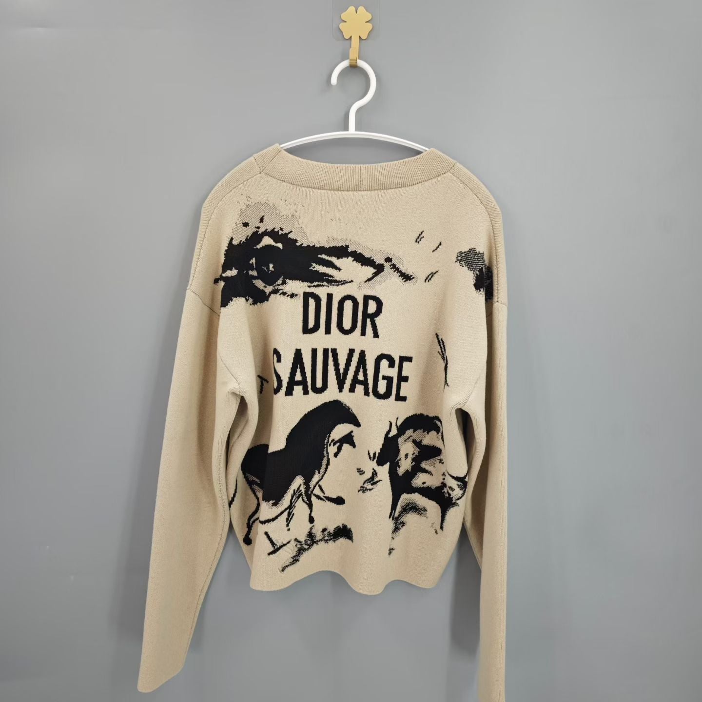 Dior - Other - Cashmere - Beige - (36)