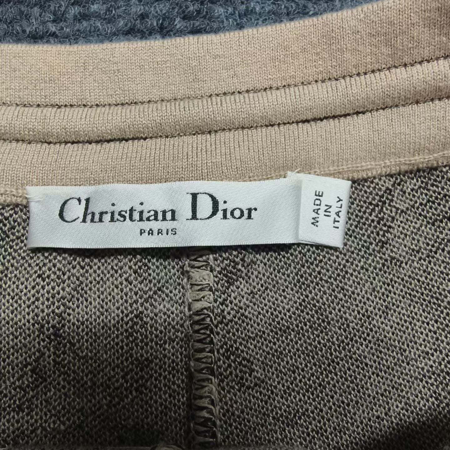 Dior - Other - Cashmere - Beige - (36)