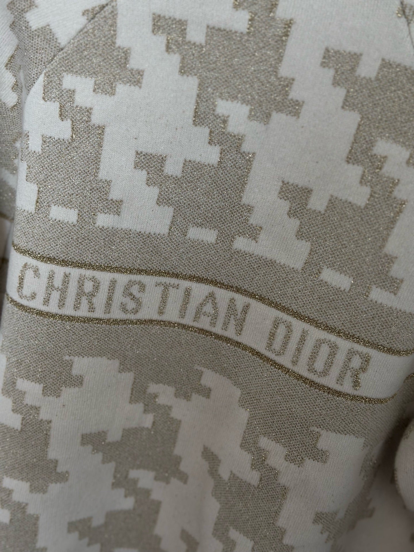 Dior - Other - Cashmere - Beige - (36)