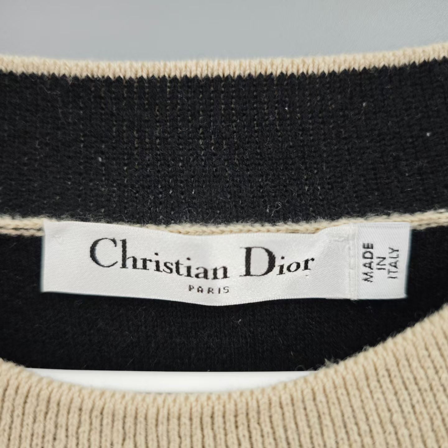 Dior - Other - Cashmere - Beige - (36)