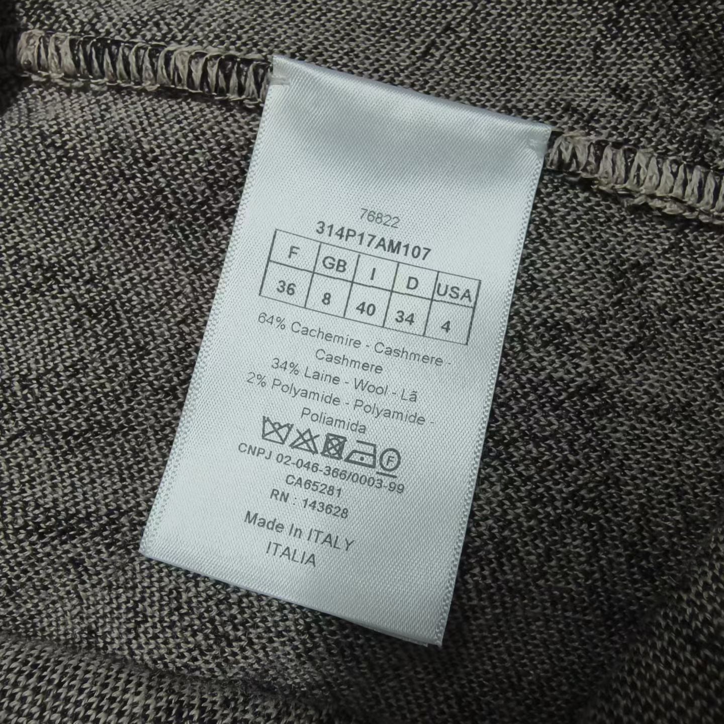 Dior - Other - Cashmere - Beige - (36)