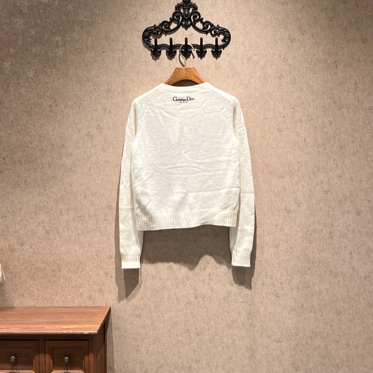 Dior - Other - Cashmere - Beige - (38)