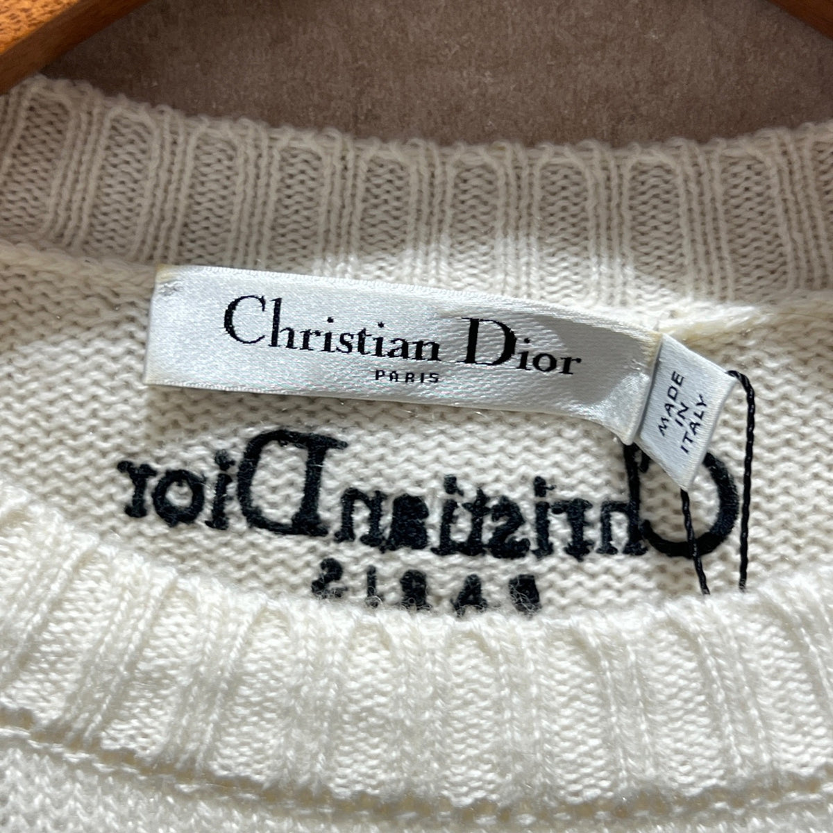 Dior - Other - Cashmere - Beige - (38)