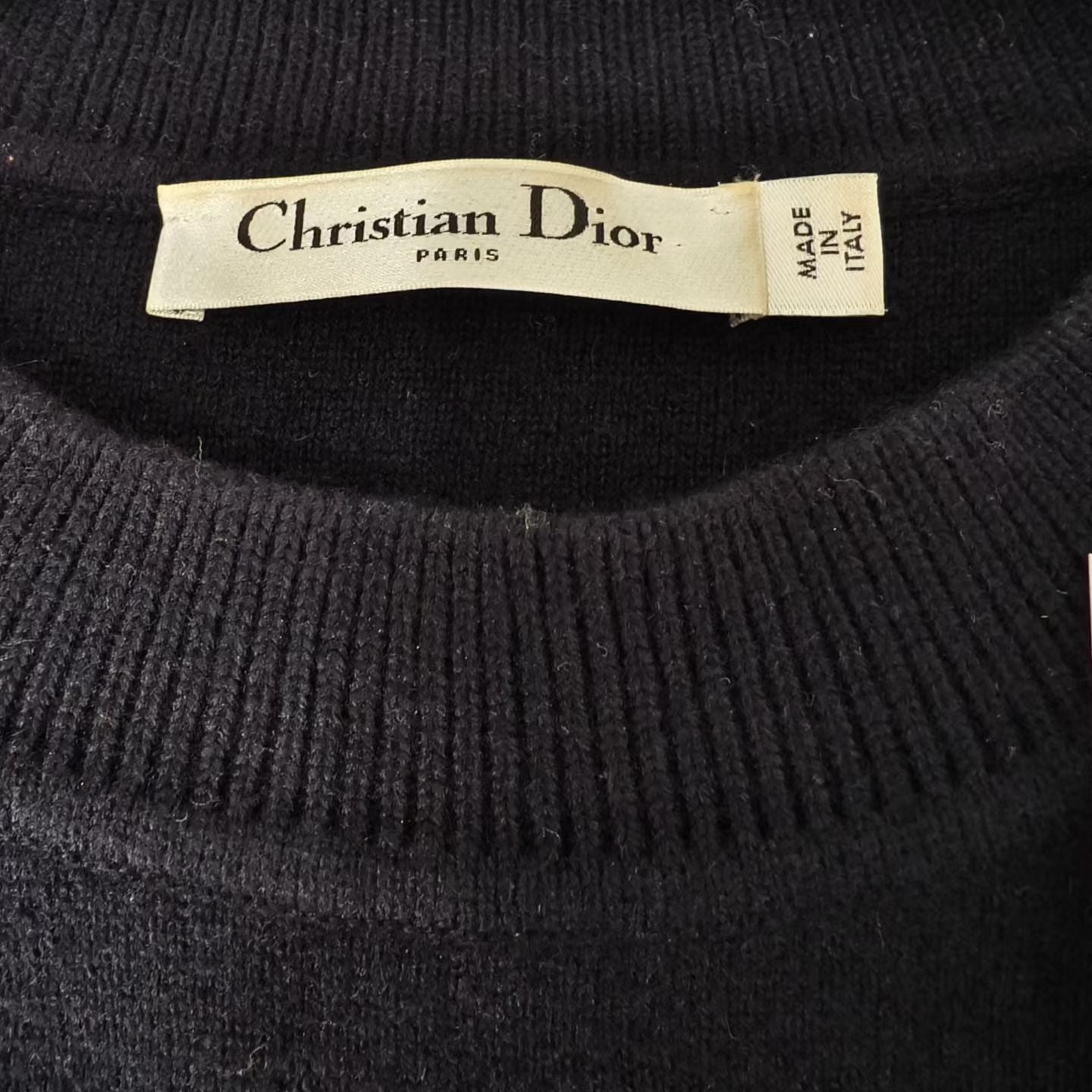 Dior - Other - Cashmere - Black - (36)