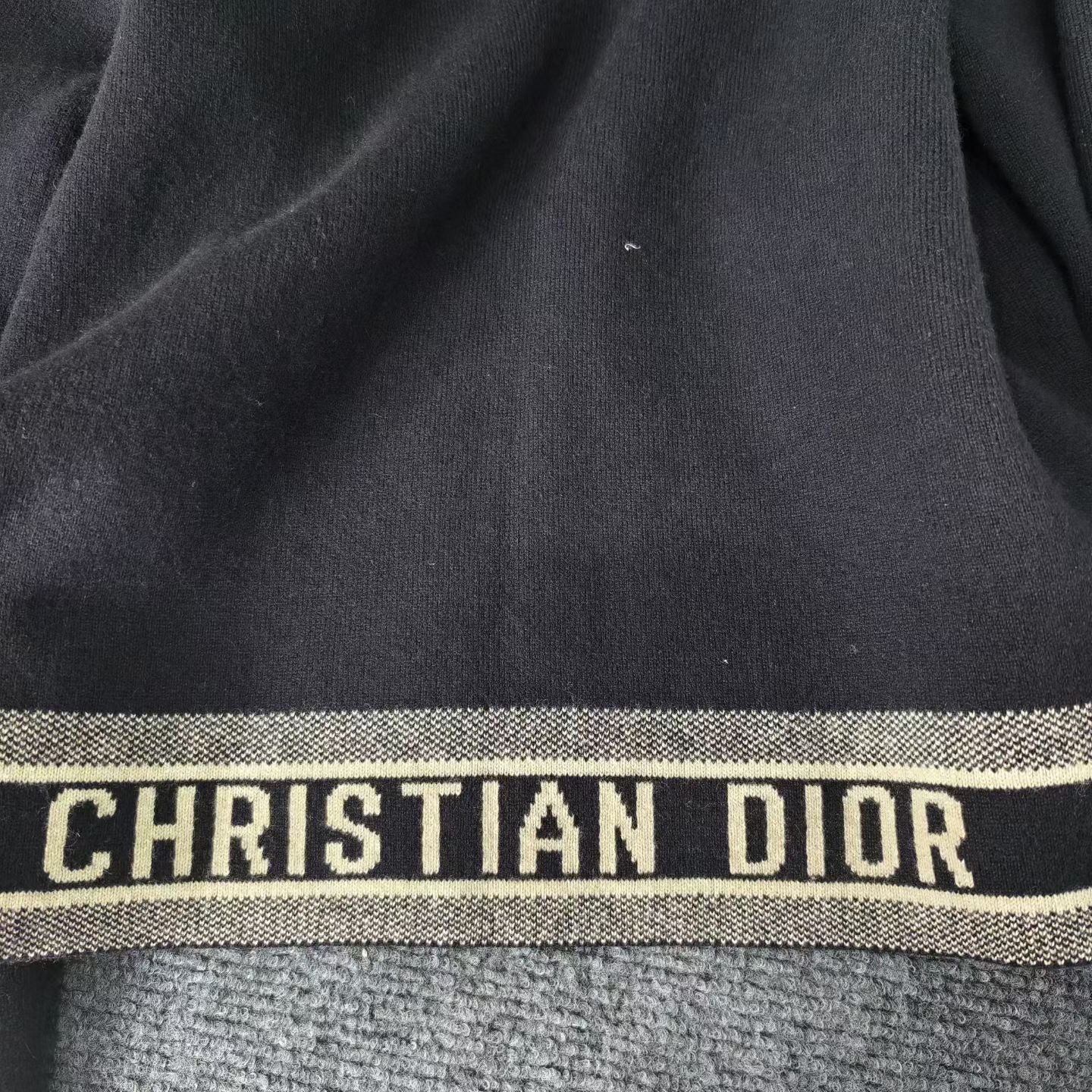 Dior - Other - Cashmere - Black - (36)