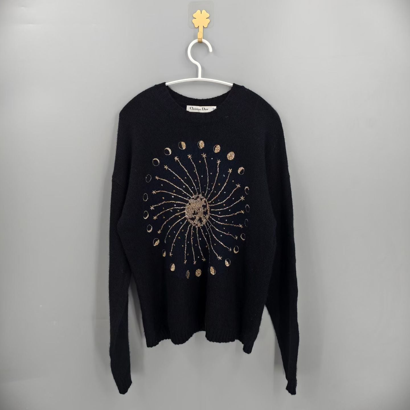 Dior - Other - Cashmere - Black - (42)