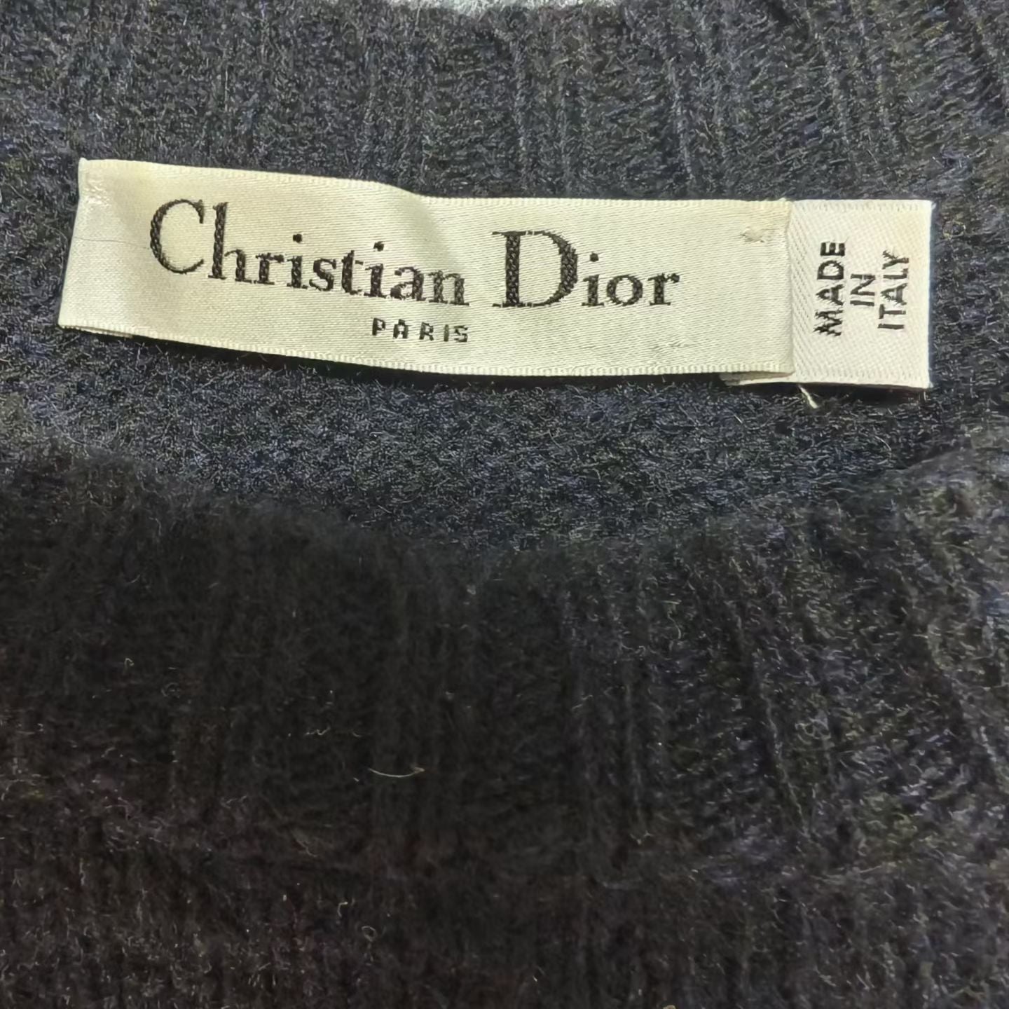 Dior - Other - Cashmere - Black - (42)
