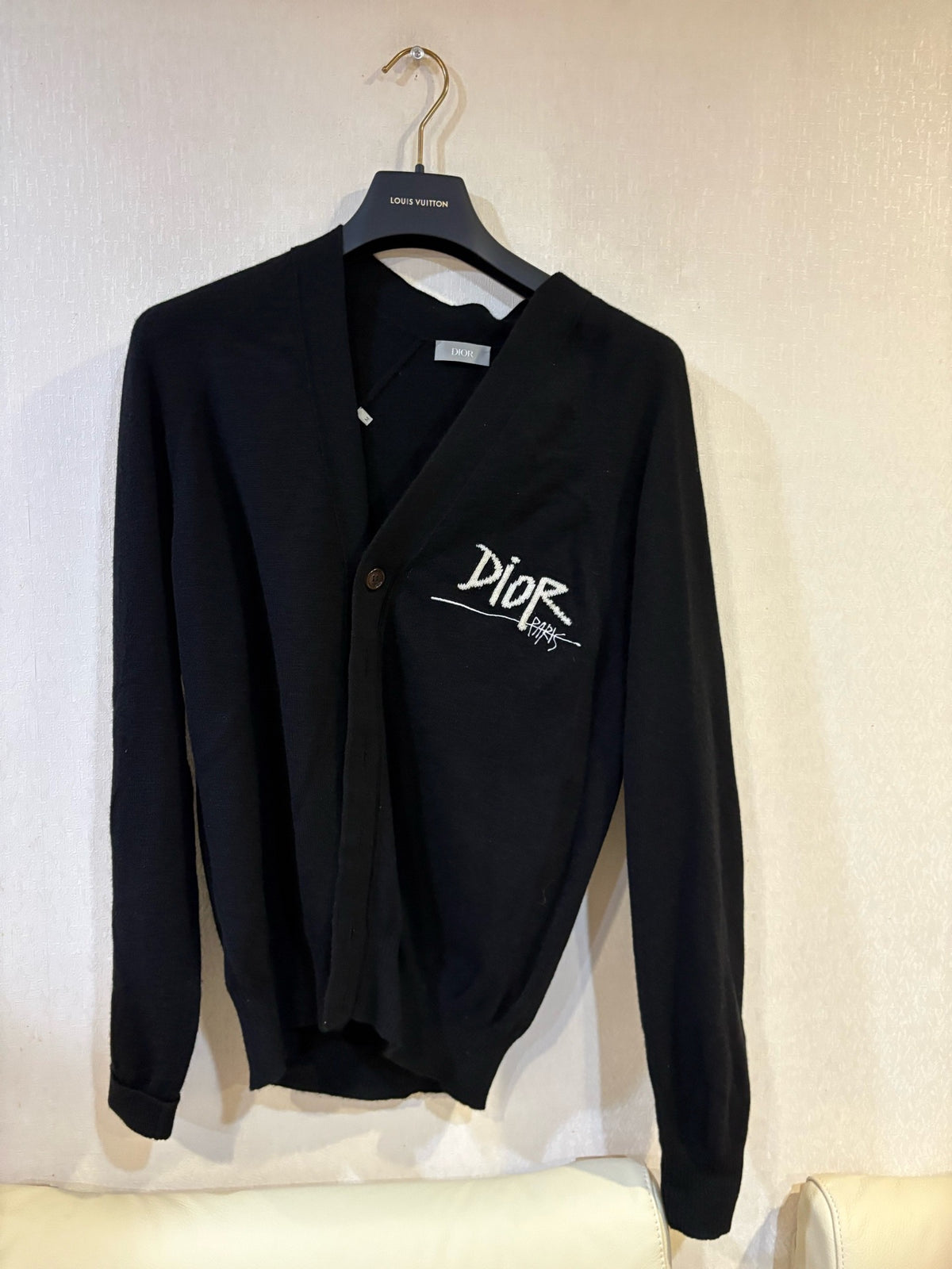 Dior - Other - Cashmere - Black - (M)