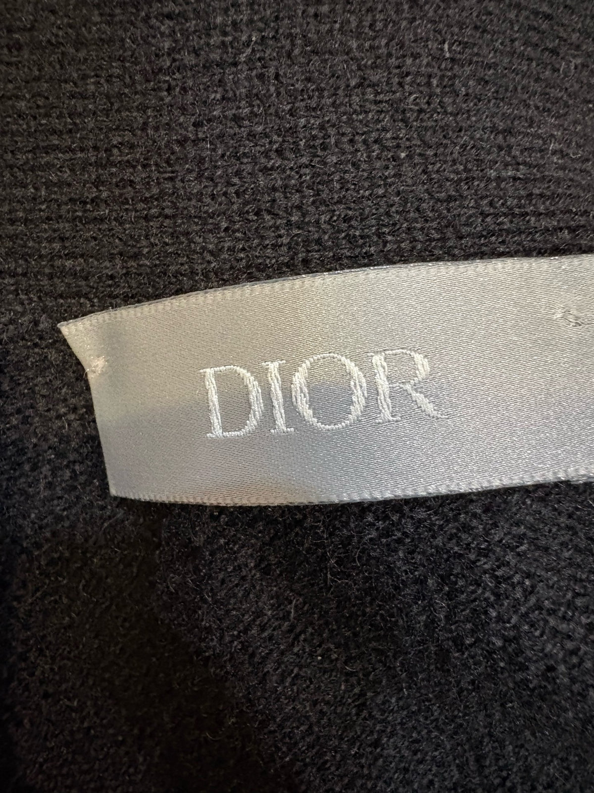 Dior - Other - Cashmere - Black - (M)