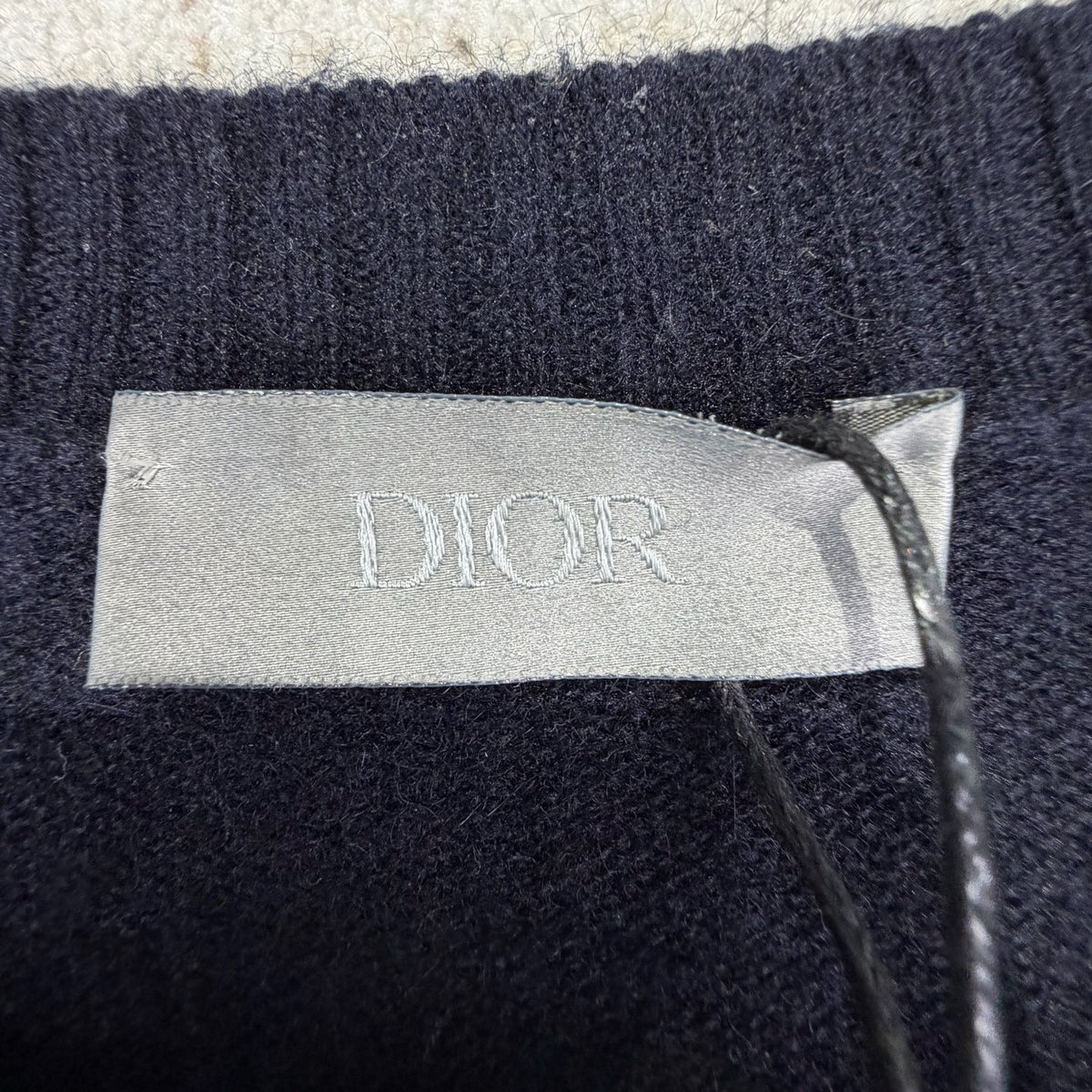 Dior - Other - Cashmere - Black - (S)