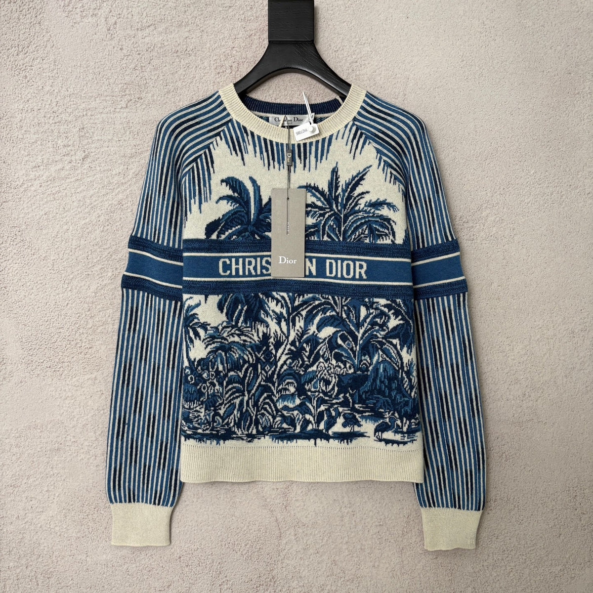 Dior - Other - Cashmere - Blue - (36)