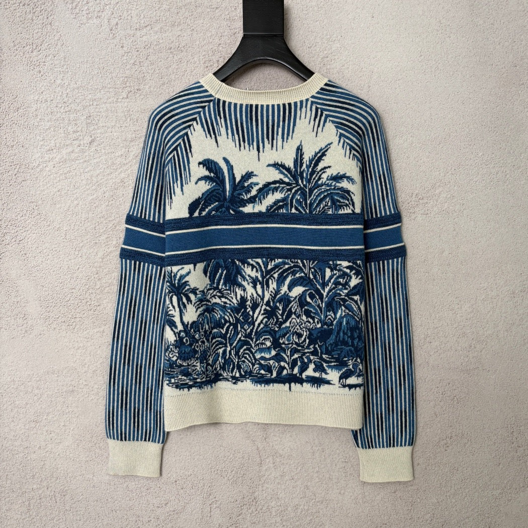 Dior - Other - Cashmere - Blue - (36)