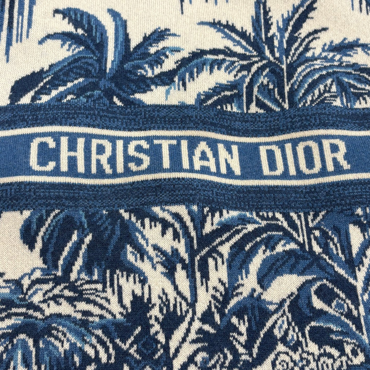 Dior - Other - Cashmere - Blue - (36)