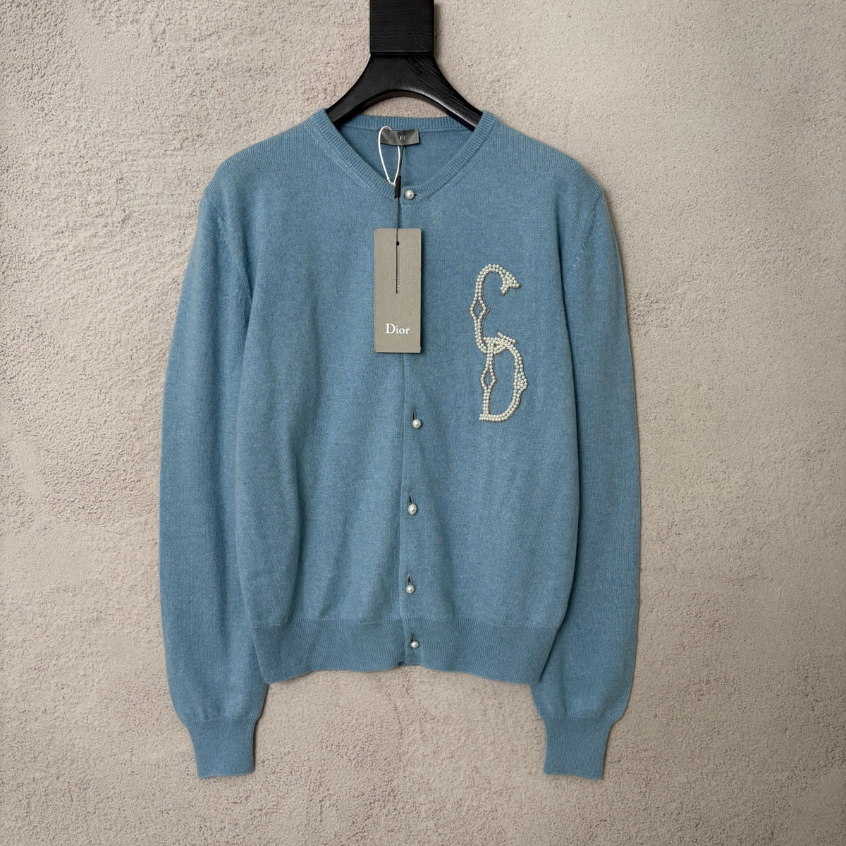 Dior - Other - Cashmere - Blue - (M)