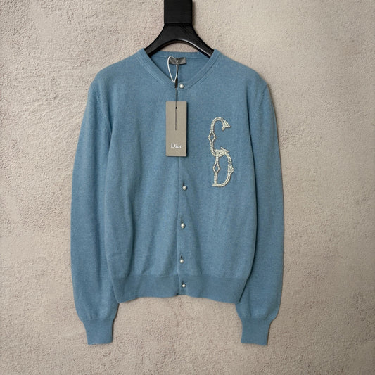 Dior - Other - Cashmere - Blue - (M)