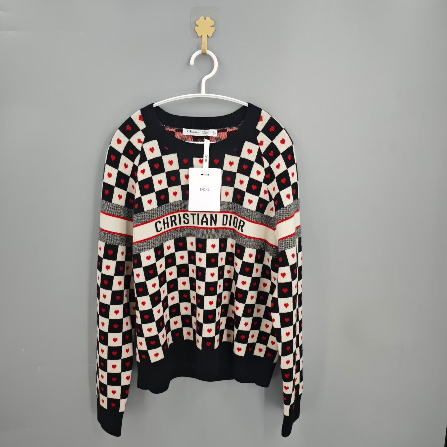 Dior - Other - Cashmere - Multicolour - (40)