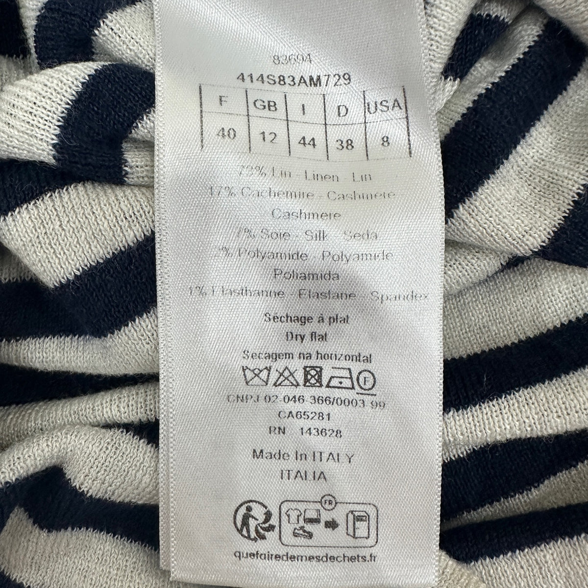 Dior - Other - Cashmere - Multicolour - (40)