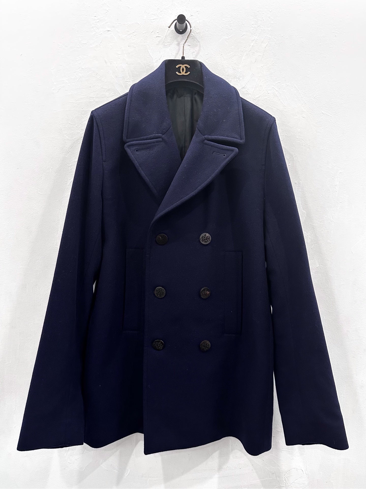 Dior - Other - Cashmere - Navy - (48)