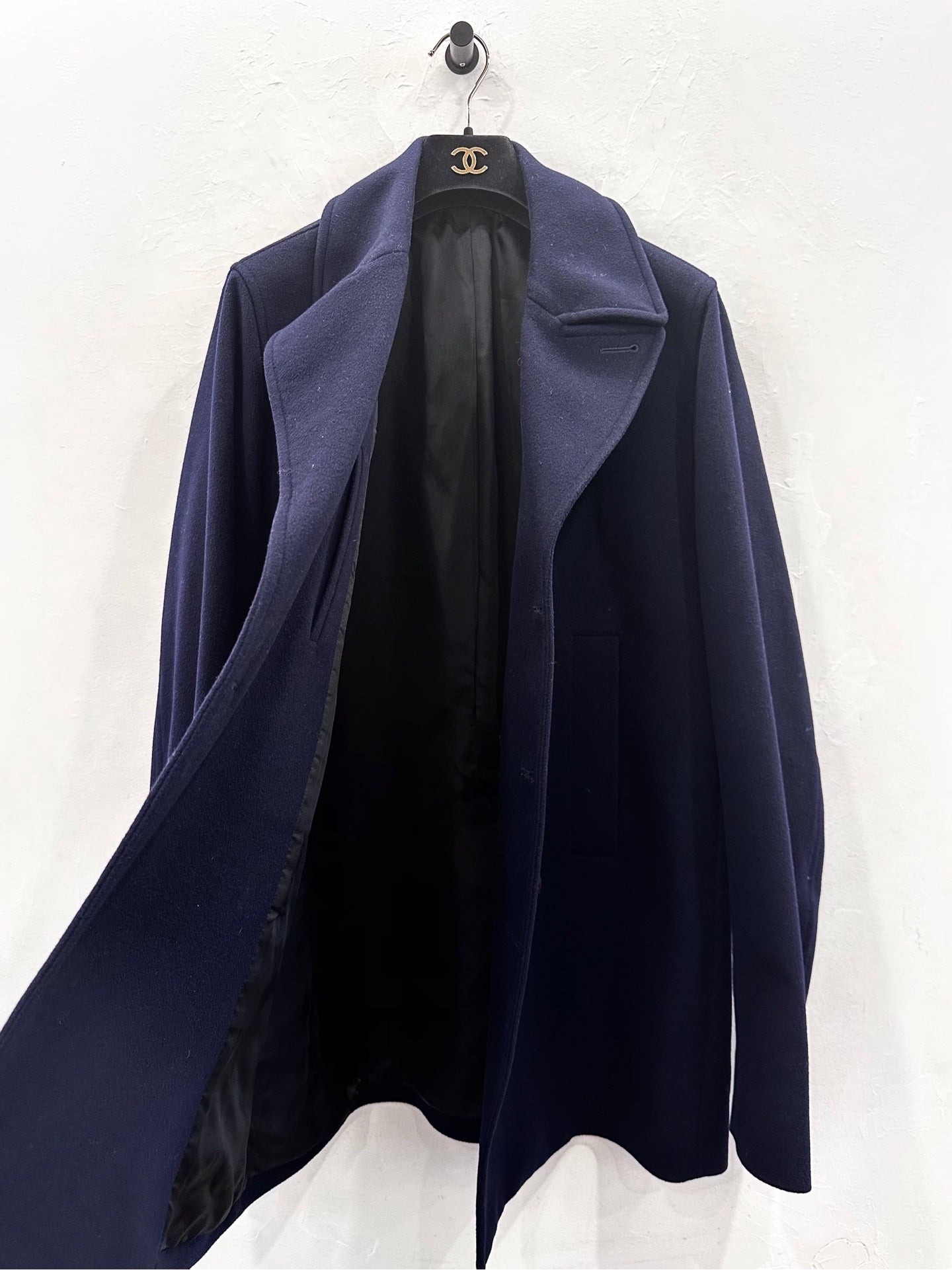 Dior - Other - Cashmere - Navy - (48)
