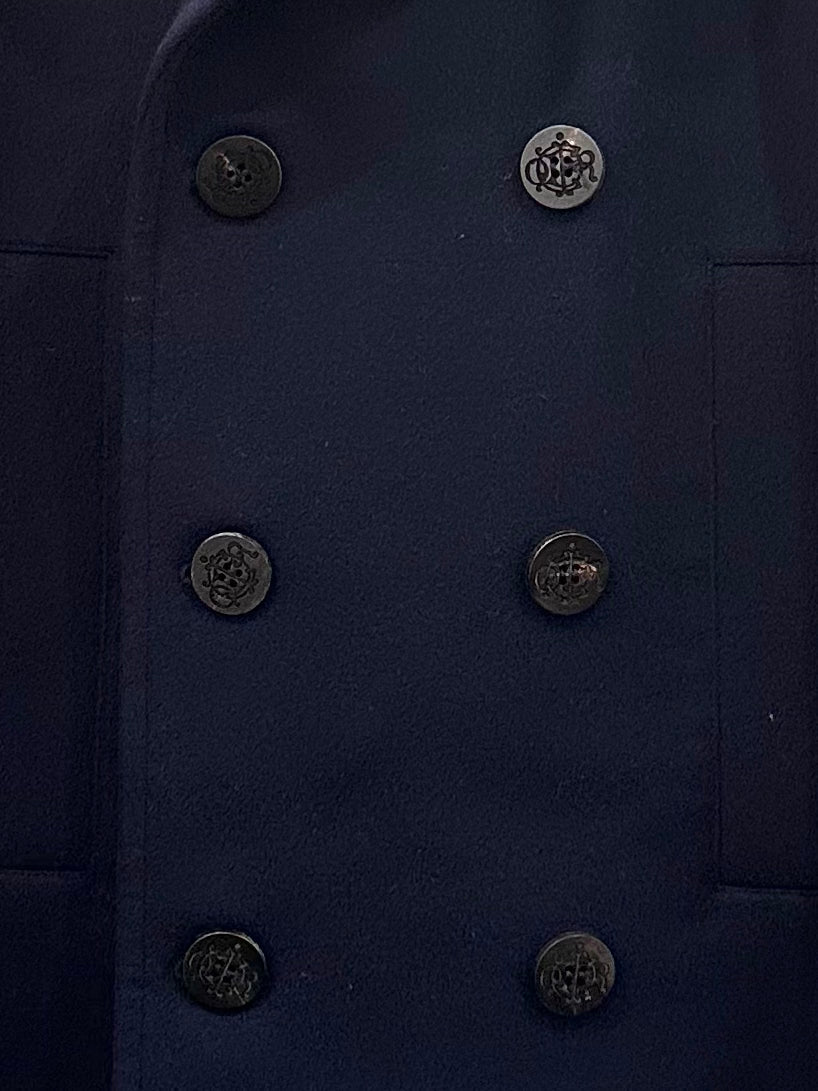 Dior - Other - Cashmere - Navy - (48)