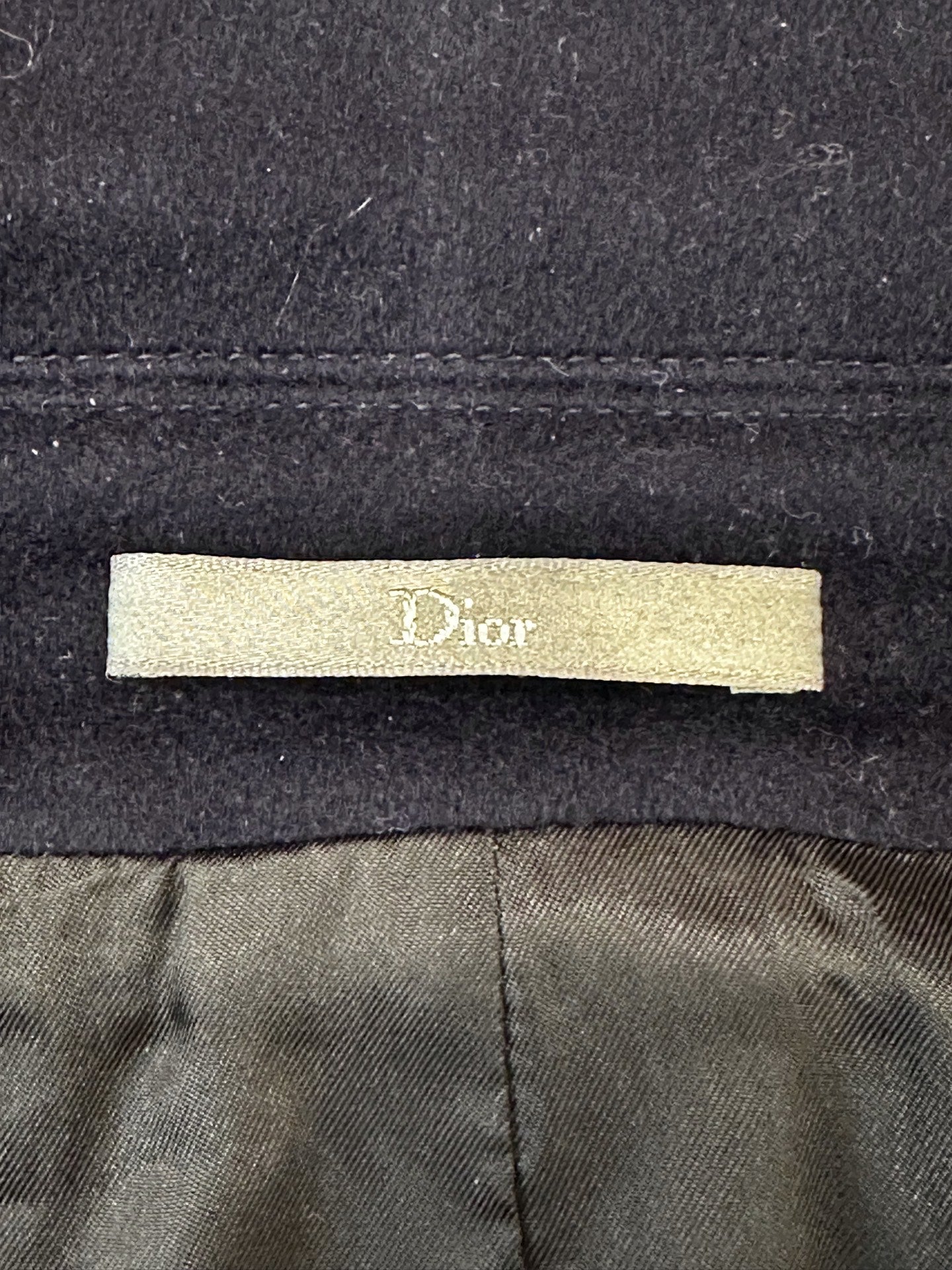 Dior - Other - Cashmere - Navy - (48)