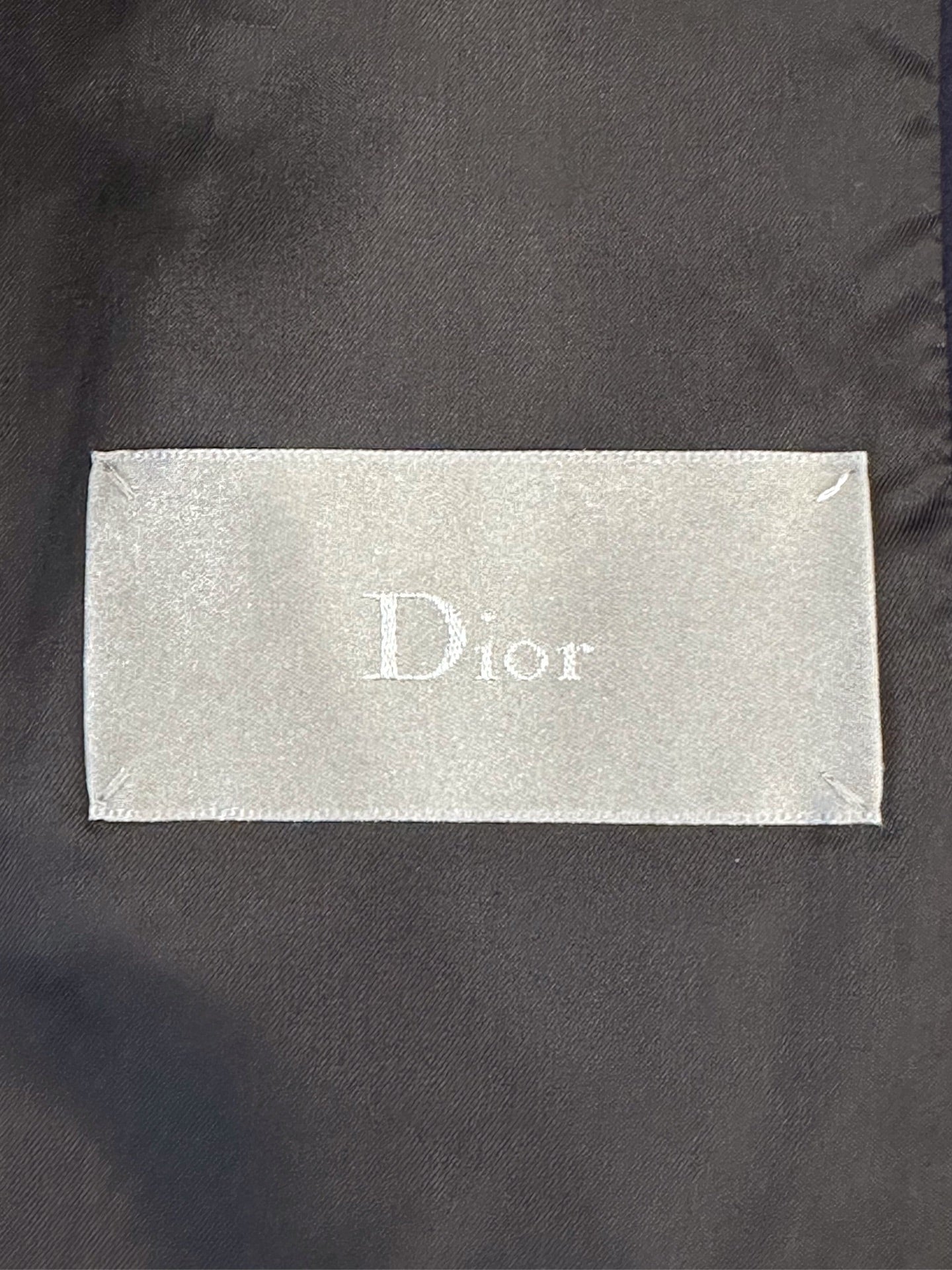 Dior - Other - Cashmere - Navy - (48)